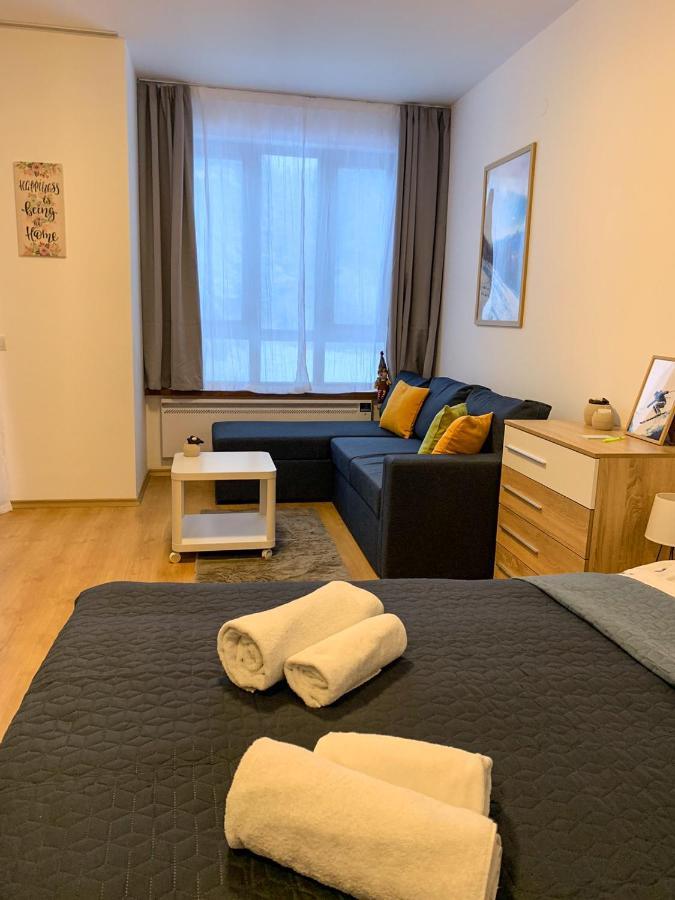 Studios And Apartments - Semiramida Gardens Borovets Buitenkant foto