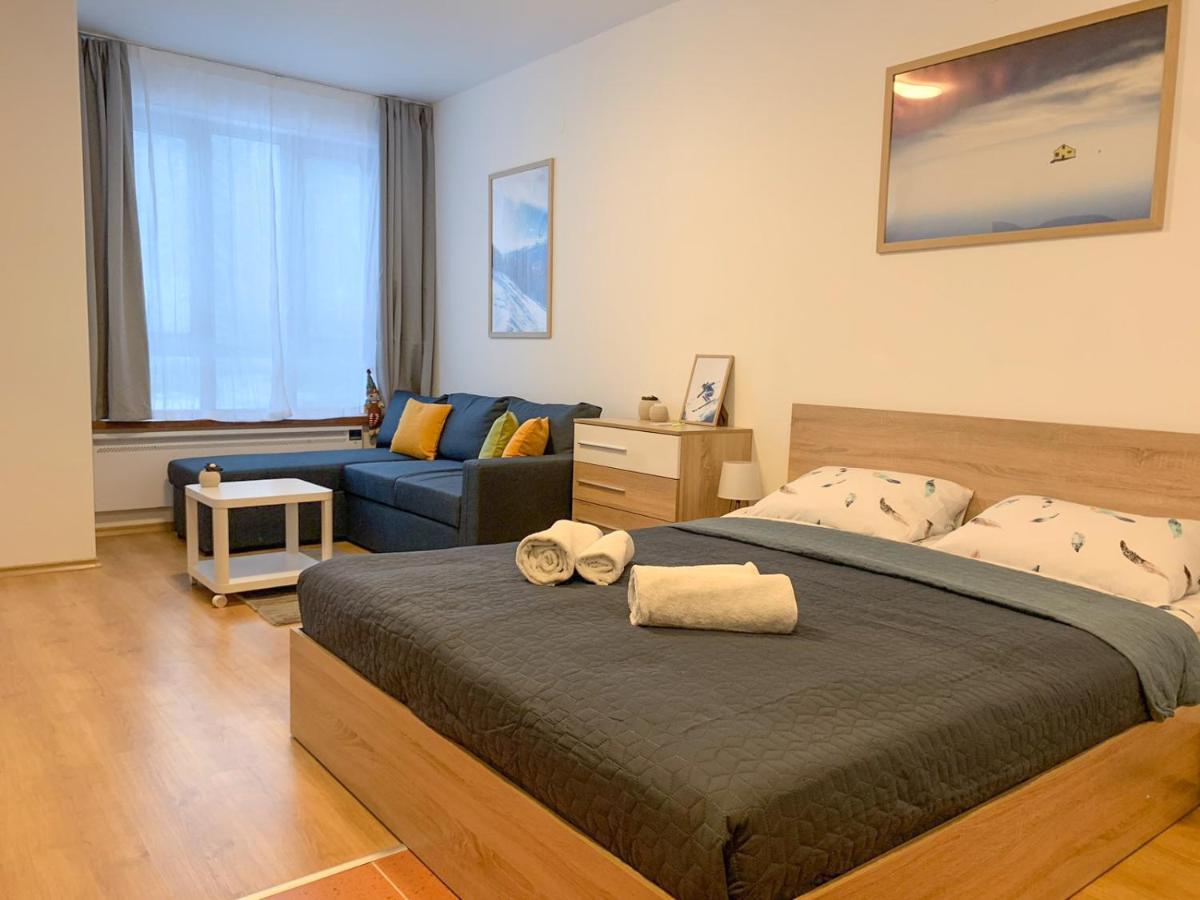 Studios And Apartments - Semiramida Gardens Borovets Buitenkant foto