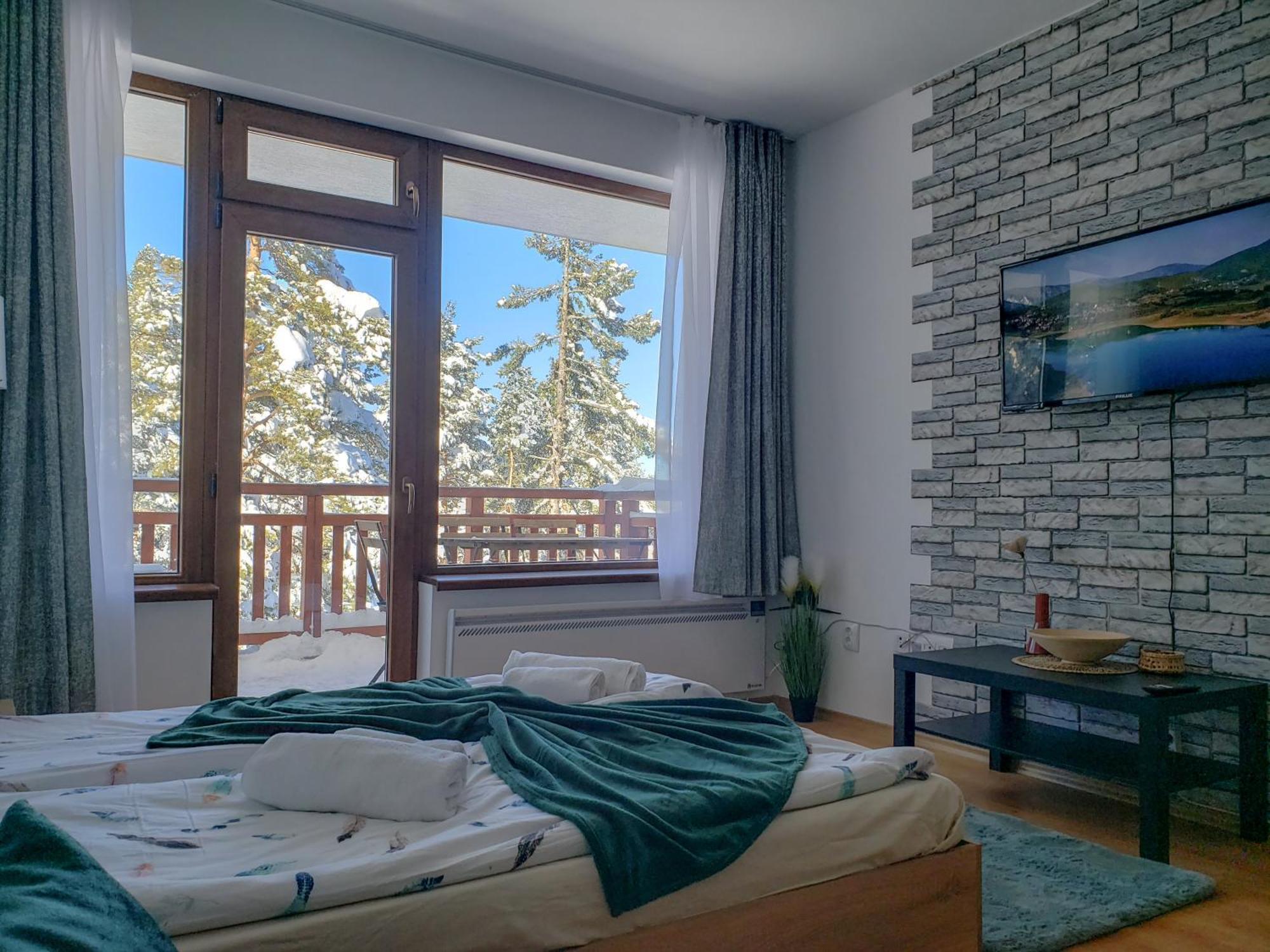Studios And Apartments - Semiramida Gardens Borovets Buitenkant foto